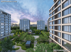 <b>1公里范聚了金街美地、象山国际广场、银泰百货</b>