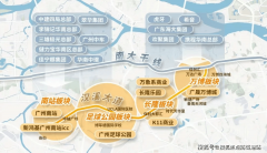 脚球公园雄踞番禺区“万长南黄金走廊”焦点